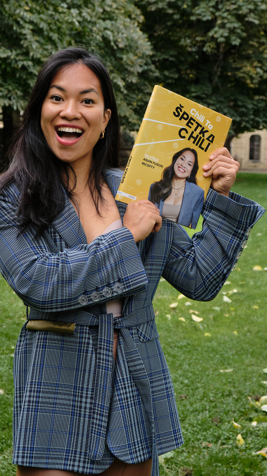 Kuchařka Špetka Chili s podpisem – nové vydání