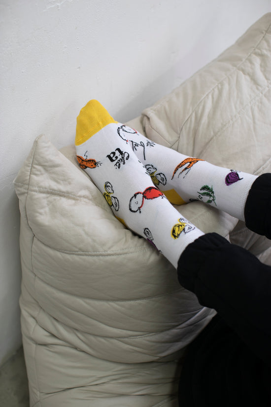 Óda na zeleninu ponožky