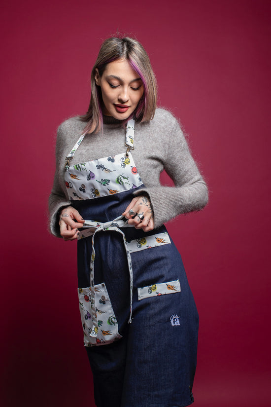 Profesionální zástěra s mými ilustracemi