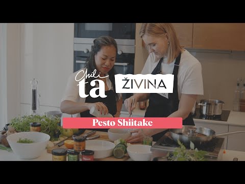 Pesto Shiitake 140 g