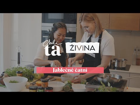 Jablečné čatní 200 g