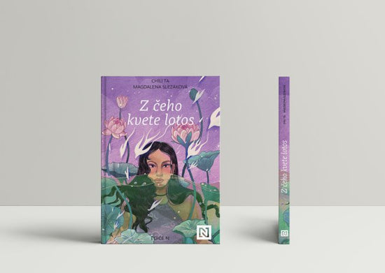 Z čeho kvete lotos - s podpisem Chili